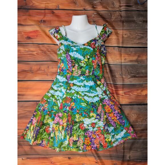 Twist & Tango Floral Dress Size XS - Picture 9 of 10
